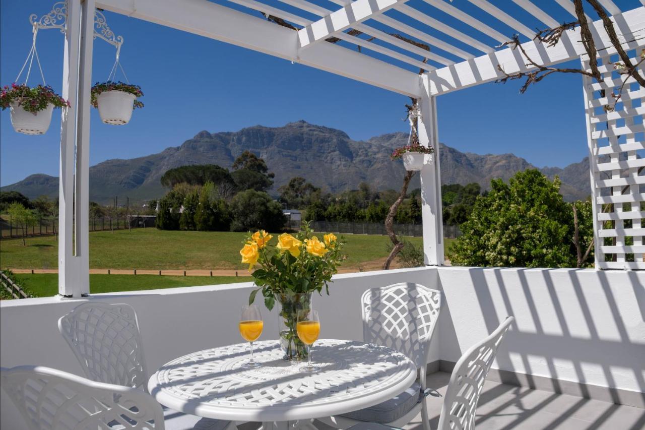 Sunset Farm Stellenboschヴィラ エクステリア 写真