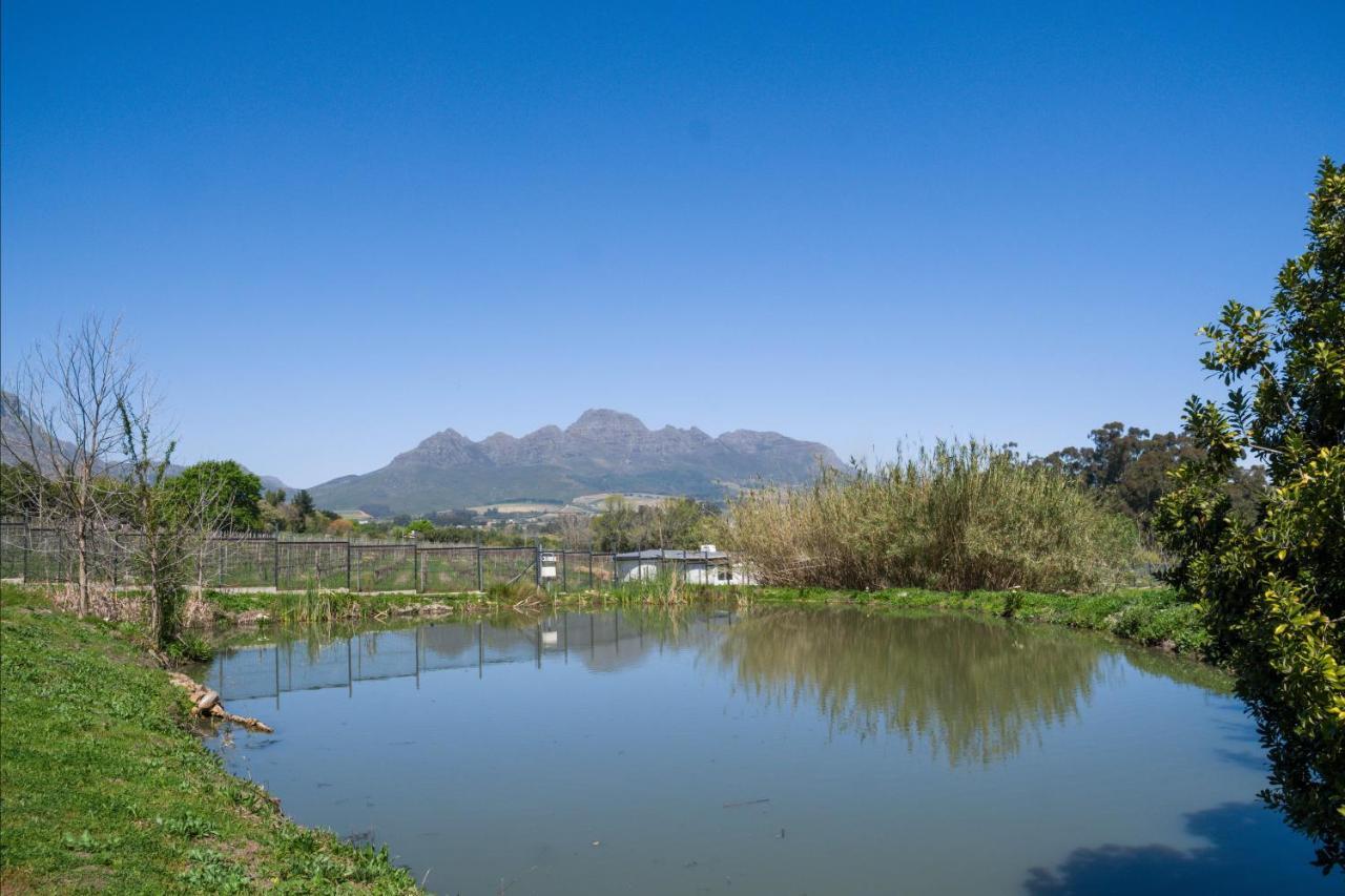 Sunset Farm Stellenboschヴィラ エクステリア 写真