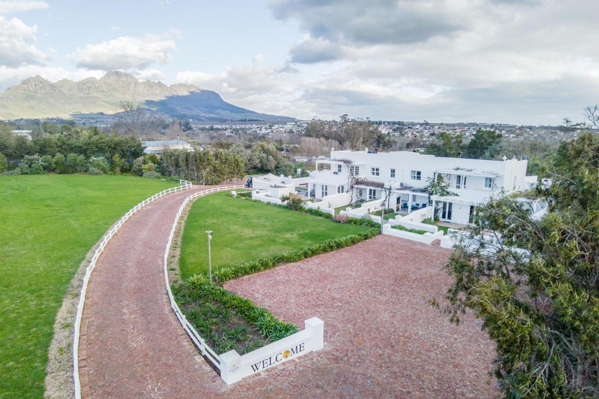 Sunset Farm Stellenboschヴィラ エクステリア 写真